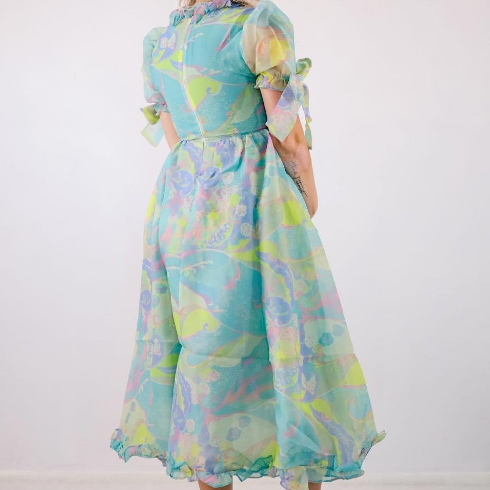 ENCHANTED TO MEET YOU MAXI DRESS - Picture 2 of 4